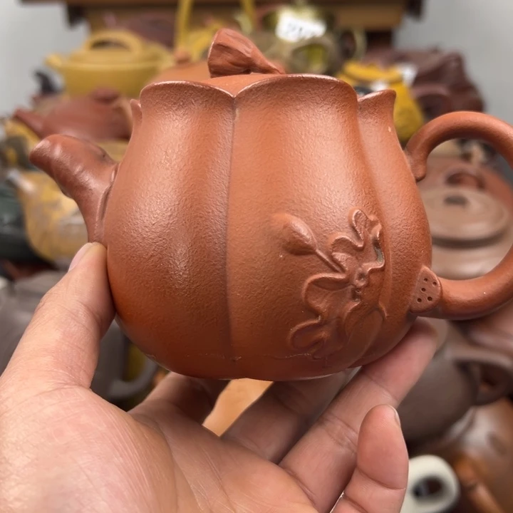 紫砂茶壶紫砂壶微瑕没有底章