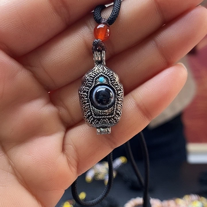 玛瑙/玉髓合金颈饰