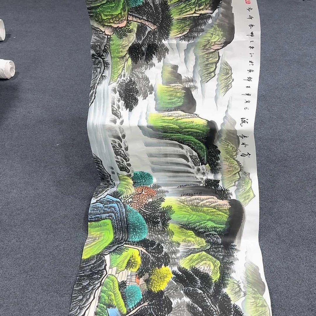 非常精美的一副作品