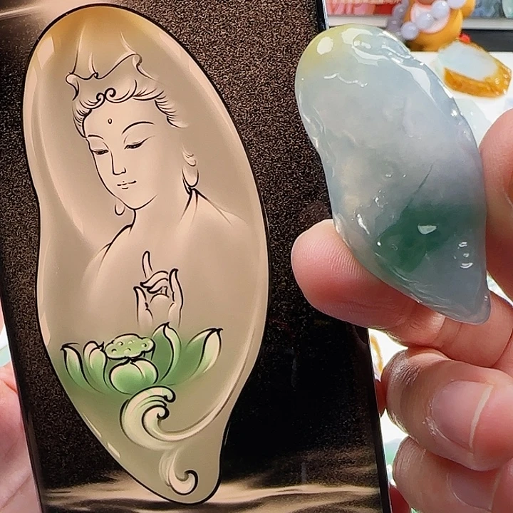定制翡翠未镶嵌翡翠定制