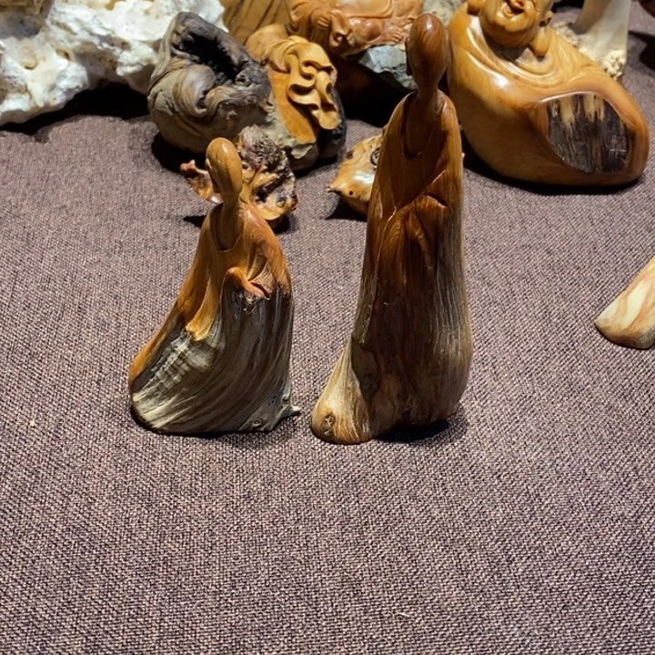 柏木（崖柏）组合无相