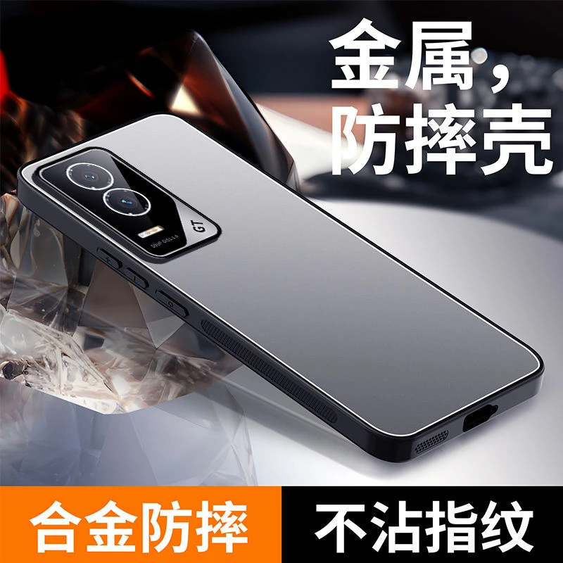适用荣耀GT手机壳铝合金镜头全包HonorGT防摔软边硬壳高端奢华男
