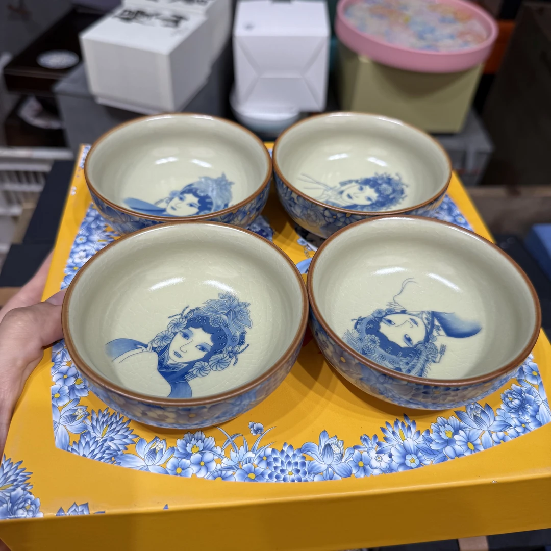 【闪购商品】@@岑汝四大美人主人杯1718