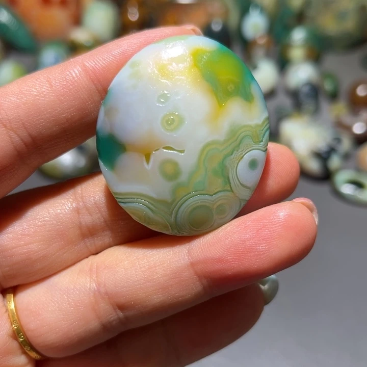 玛瑙/玉髓吊坠(不含链)未镶嵌