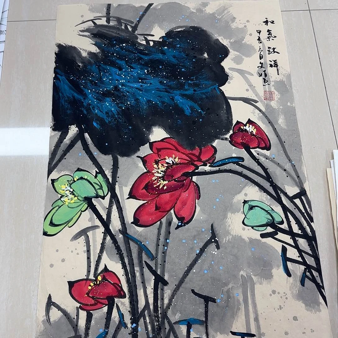 国画国画作品集一个^_^