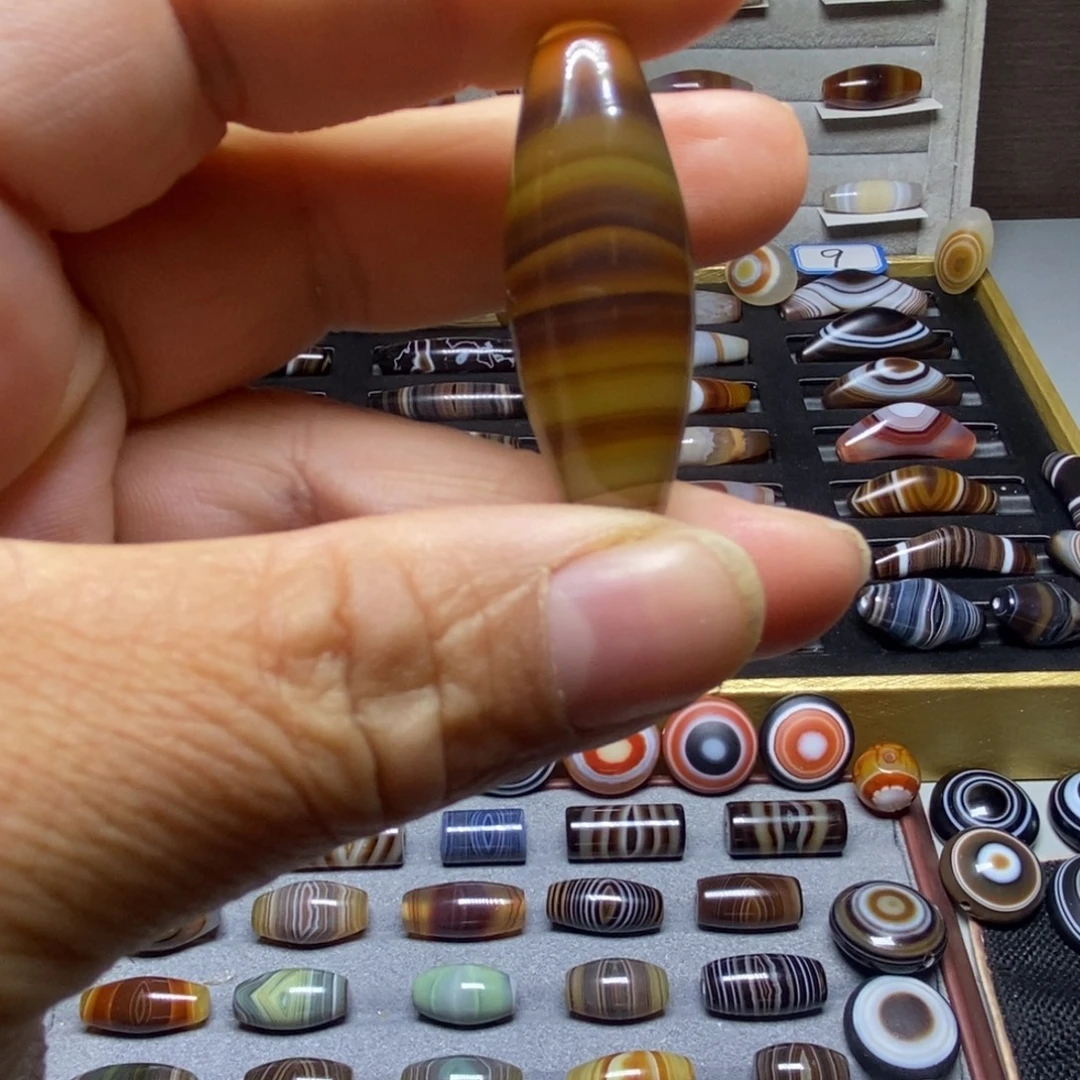 玛瑙/玉髓合金珠宝半成品