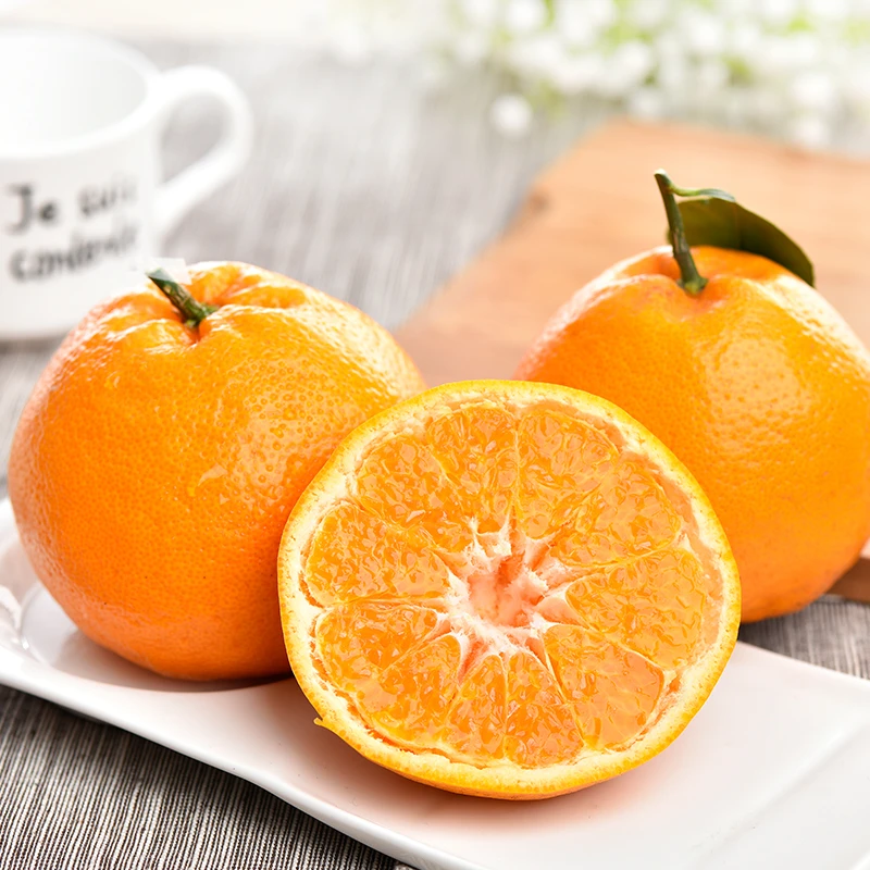 四川春见耙耙柑4.5斤新鲜水果当季橘子现摘柑橘桔子