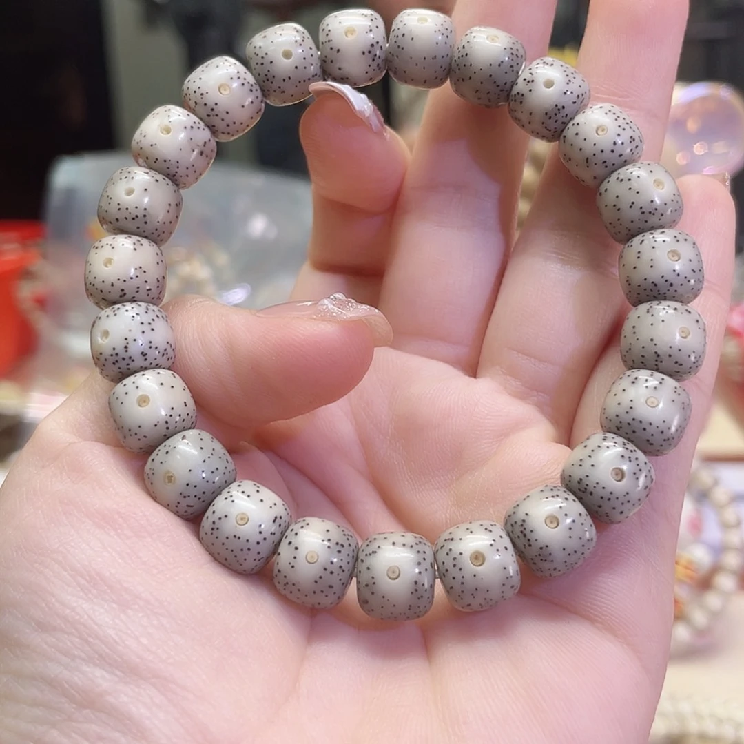 吊坠星月菩提星月菩提海南同枝果10x9