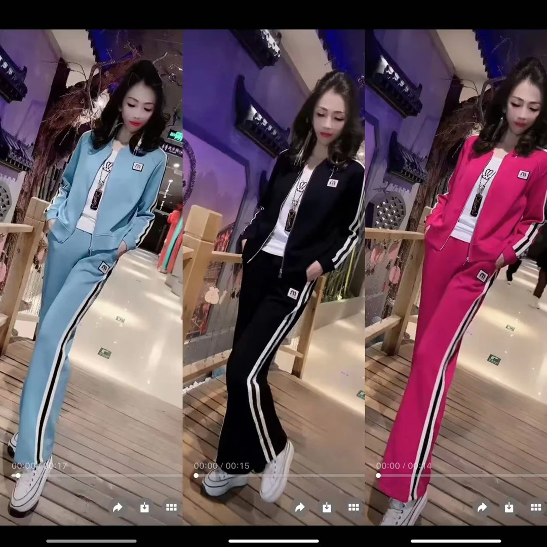 （平角直筒热门）8806显瘦减龄套裤（上衣+裤）