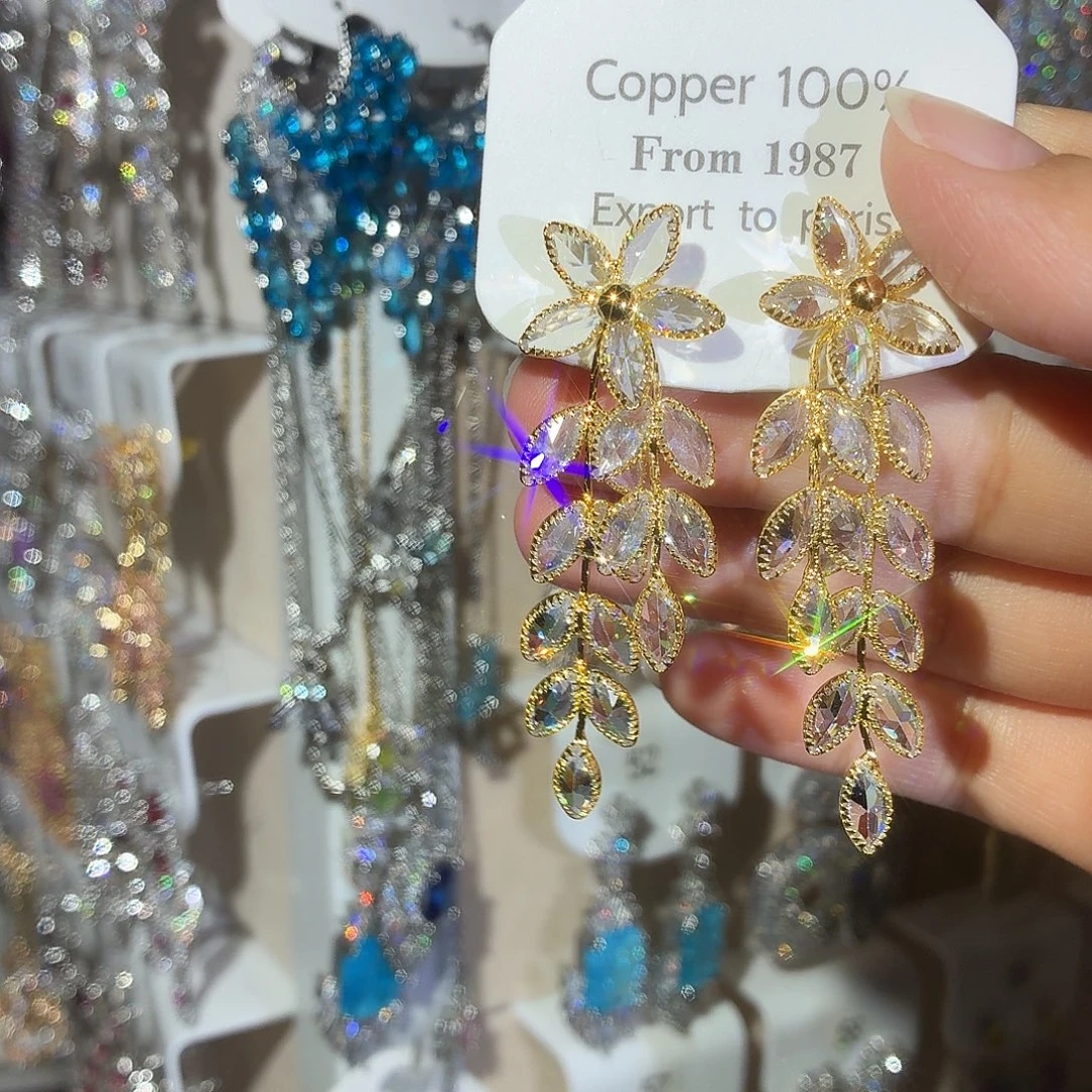 锆石铜合金925银针