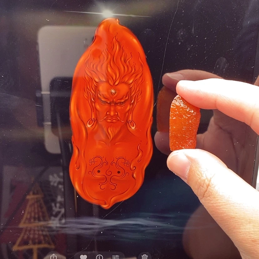 【闪购商品】定制翡翠未镶嵌包工