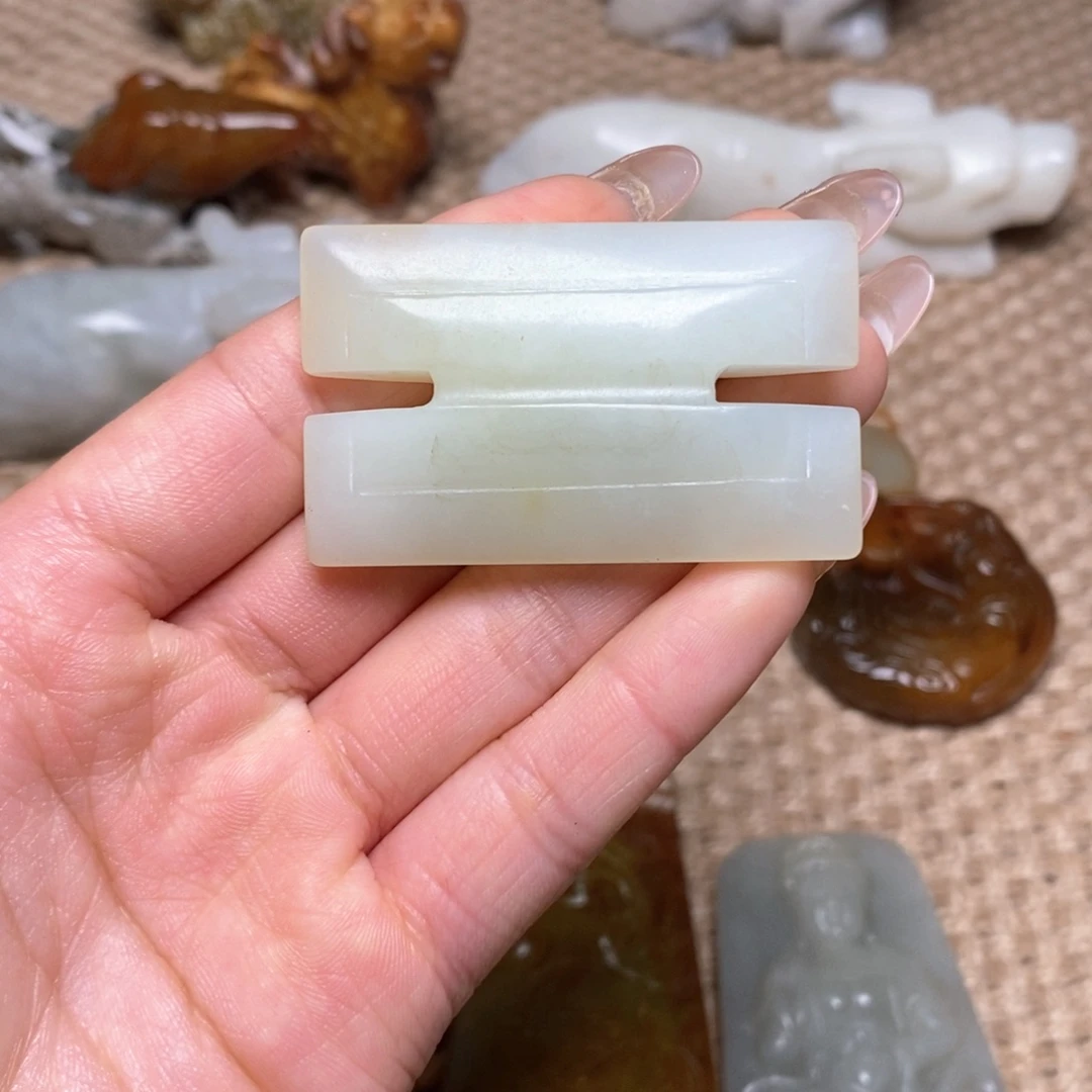 白玉菩提吊坠白玉菩提白玉菩提摆件