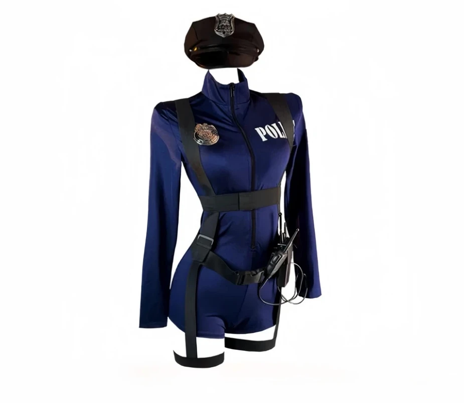 【阿梦梦no退no换】80-120斤cos纯欲连体制服