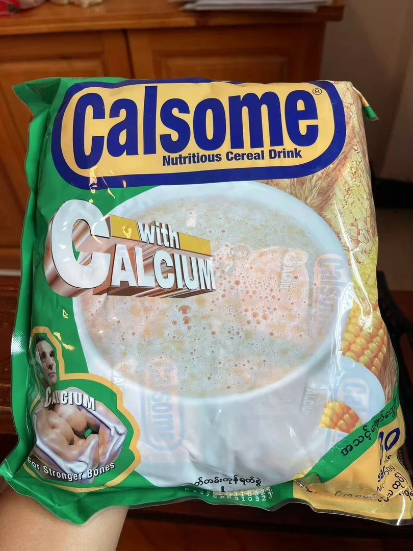 缅甸原装进口玉米麦片