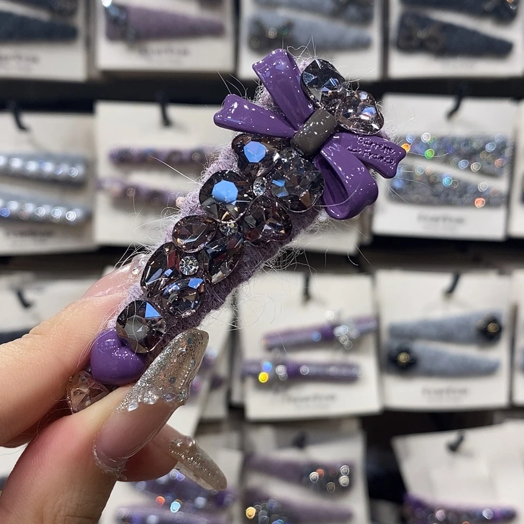 布艺铁合金拜拜夹