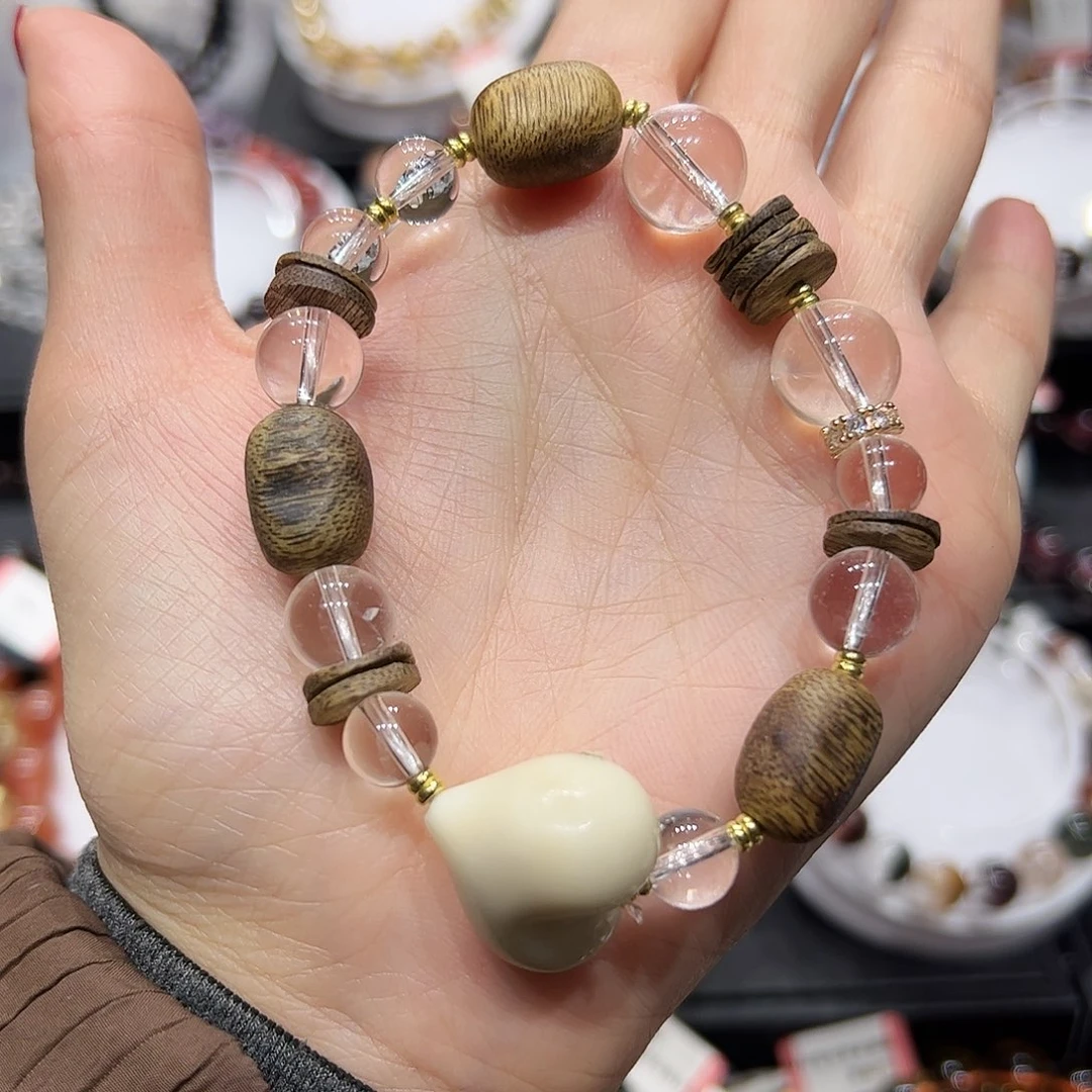 未镶嵌水晶手链Sg02白水晶设计款