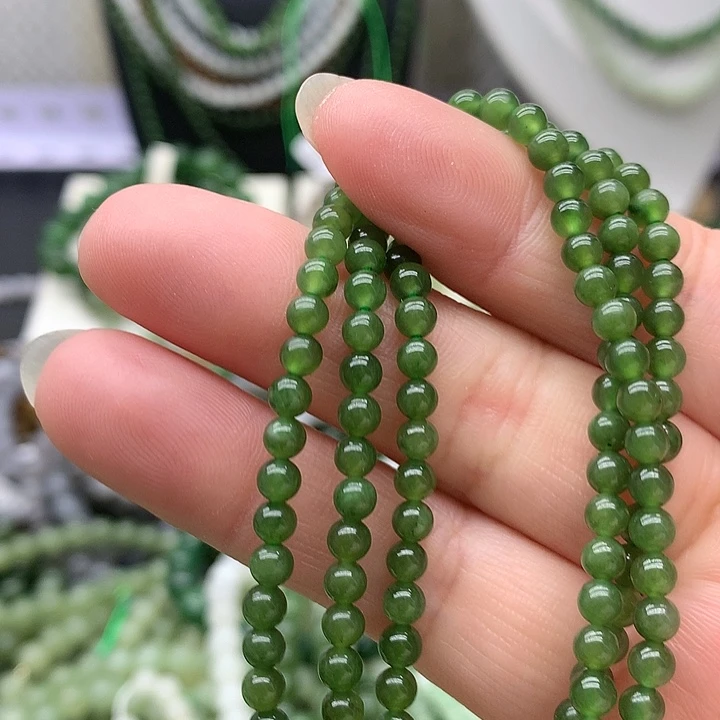 【闪购商品】和田玉手链未镶嵌4