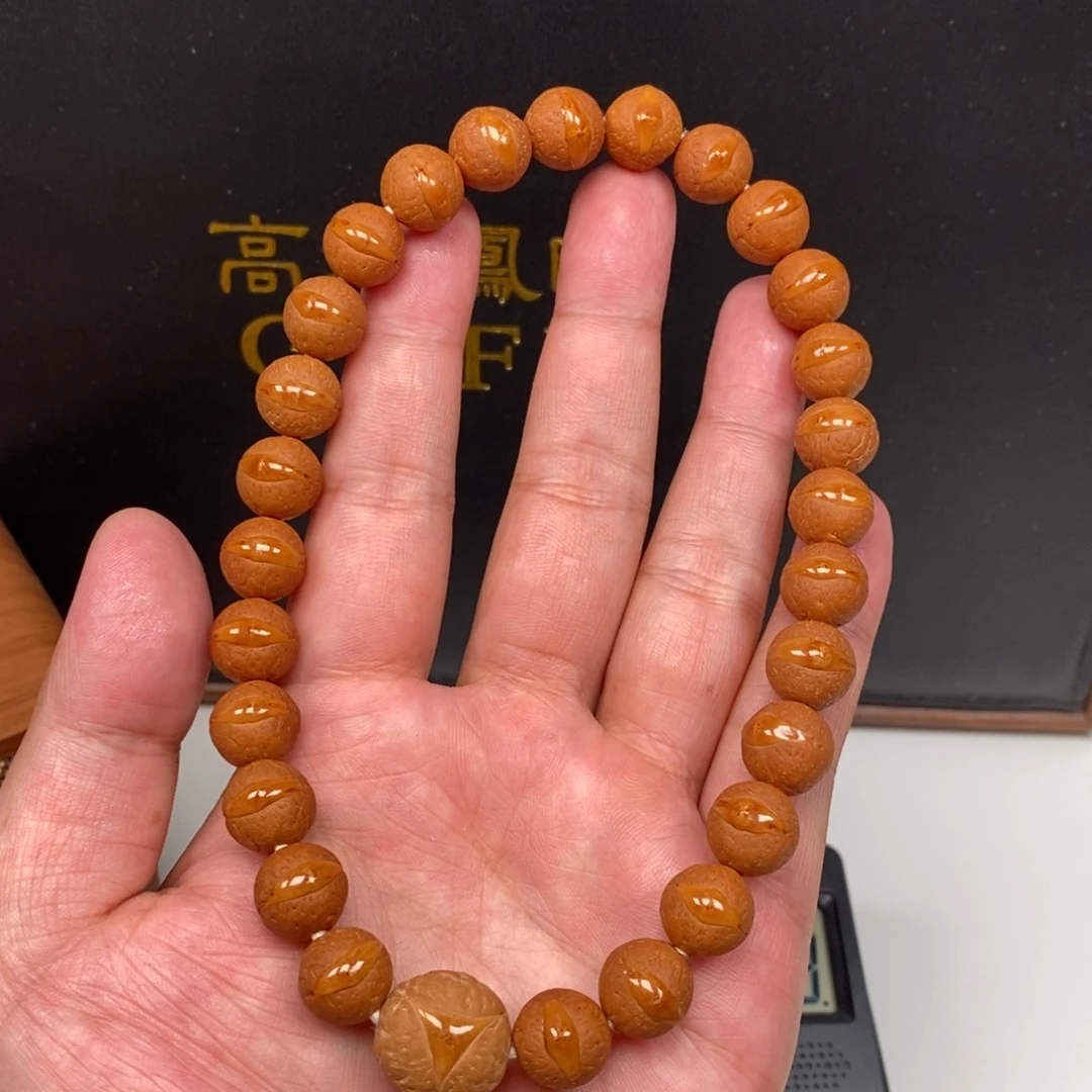 凤眼菩提手串尼泊尔