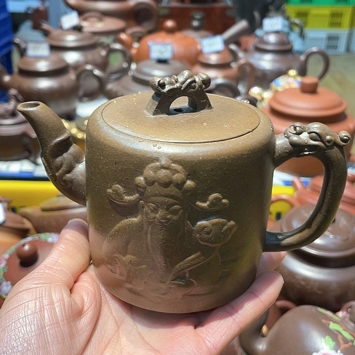 紫砂茶壶340cc宜兴紫砂壶