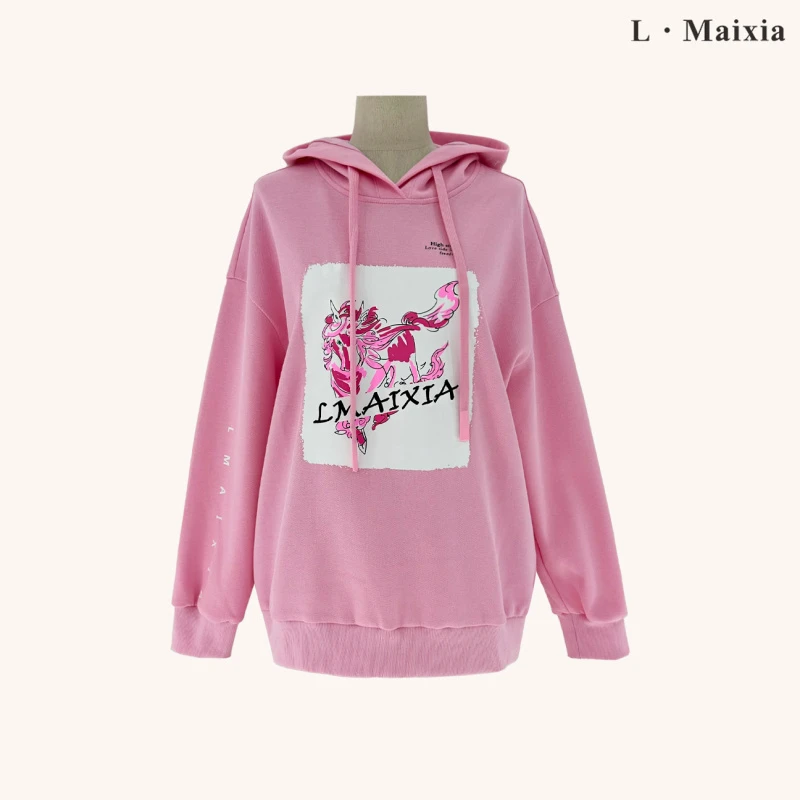 L.Maixia 2025女士上衣X-12134