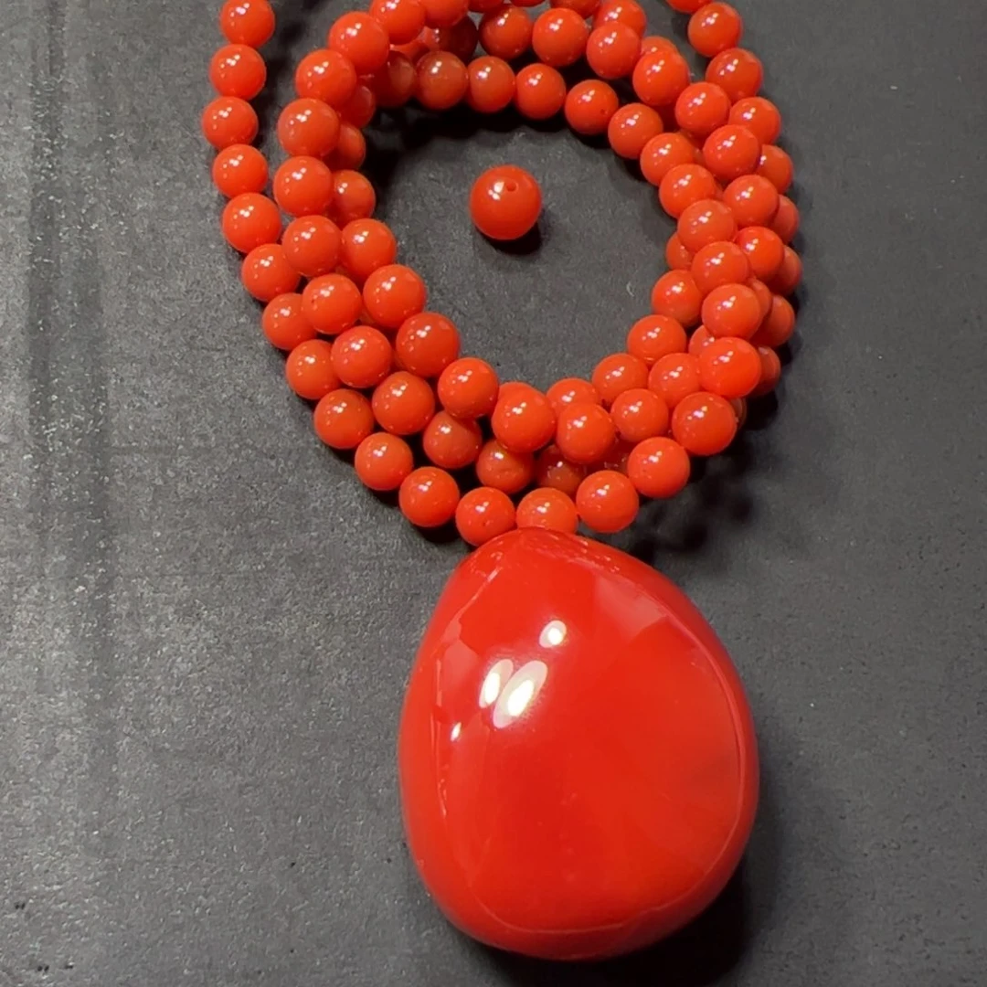 未镶嵌吊坠南红玛瑙用****3