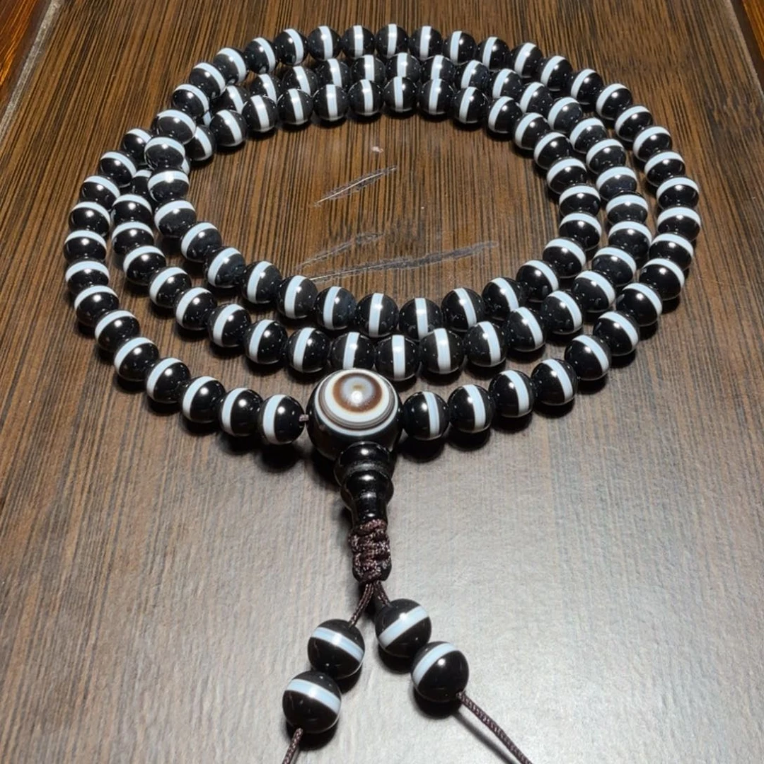 玛瑙/玉髓未镶嵌天然一线药师8