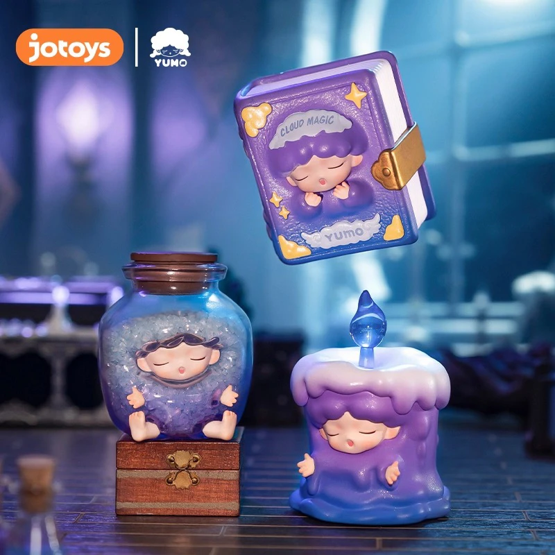 【盲盒】YUMO云梦魔法修炼手册系列