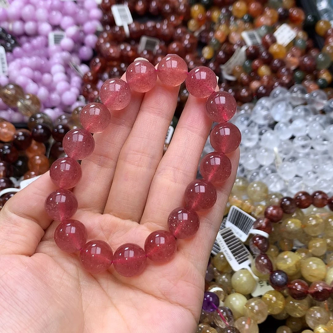 未镶嵌手链水晶手链