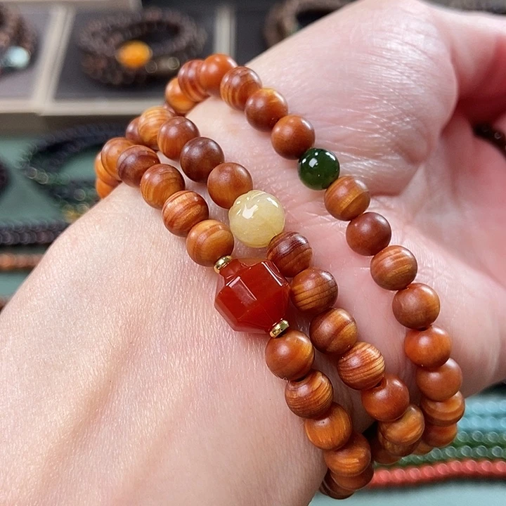 柏木手串/手链0.6柏木