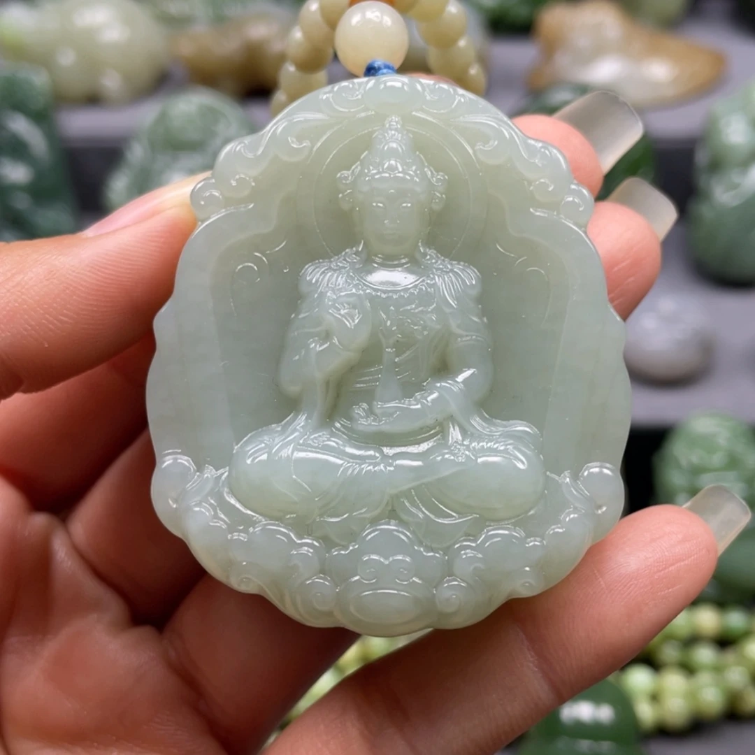 【闪购商品】未镶嵌和田玉挂件