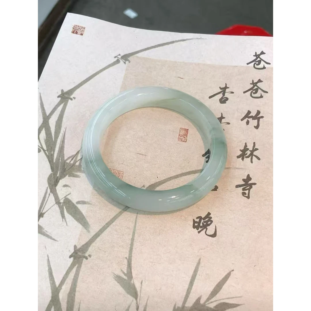 石英质玉手镯发货编号：T0200