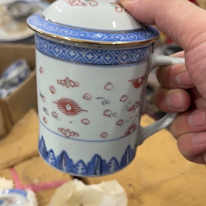杯景德镇陶瓷艺术品
