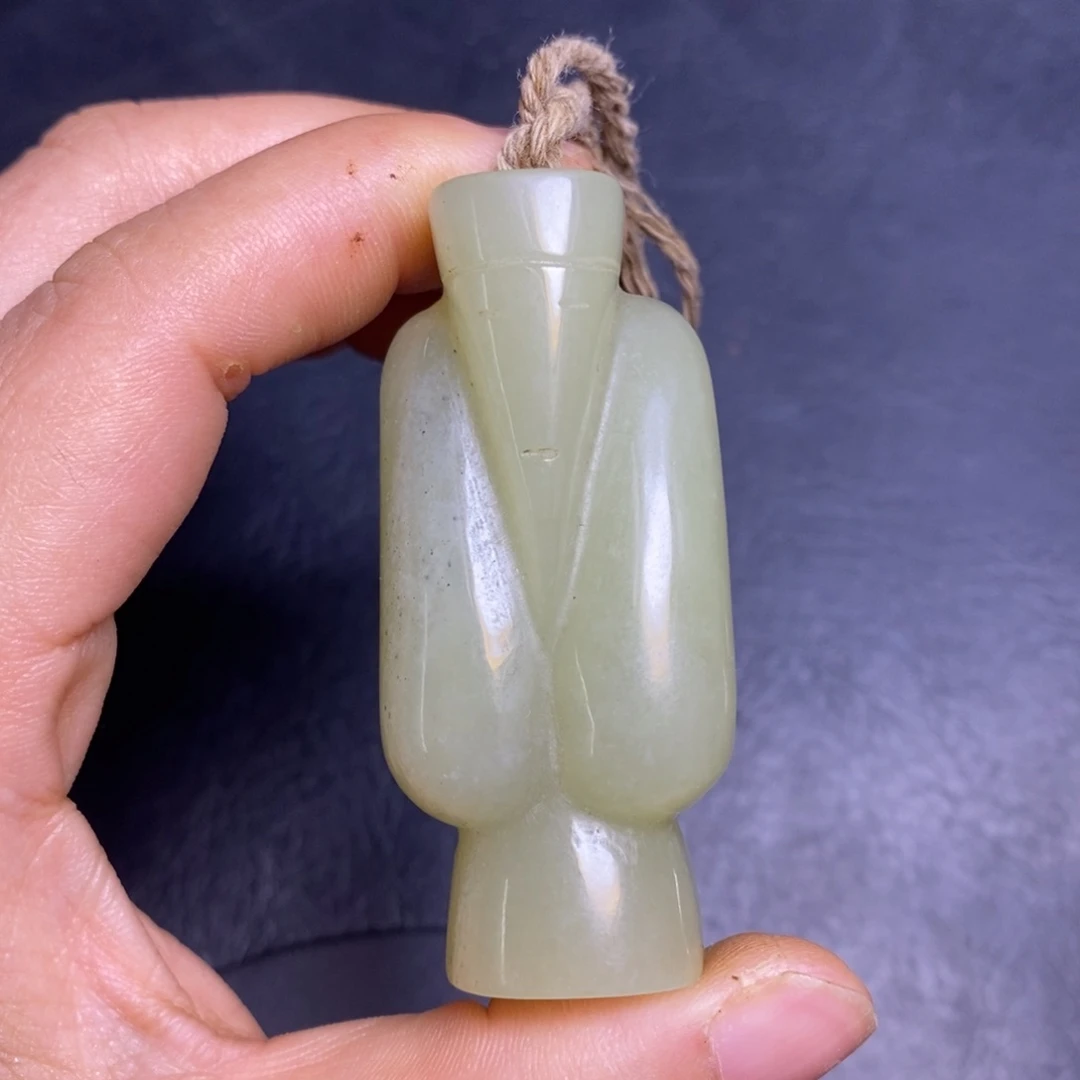 未镶嵌和田玉（糖玉）挂件