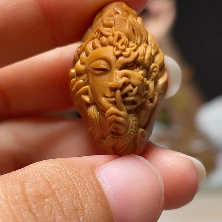 橄榄核吊坠橄榄核