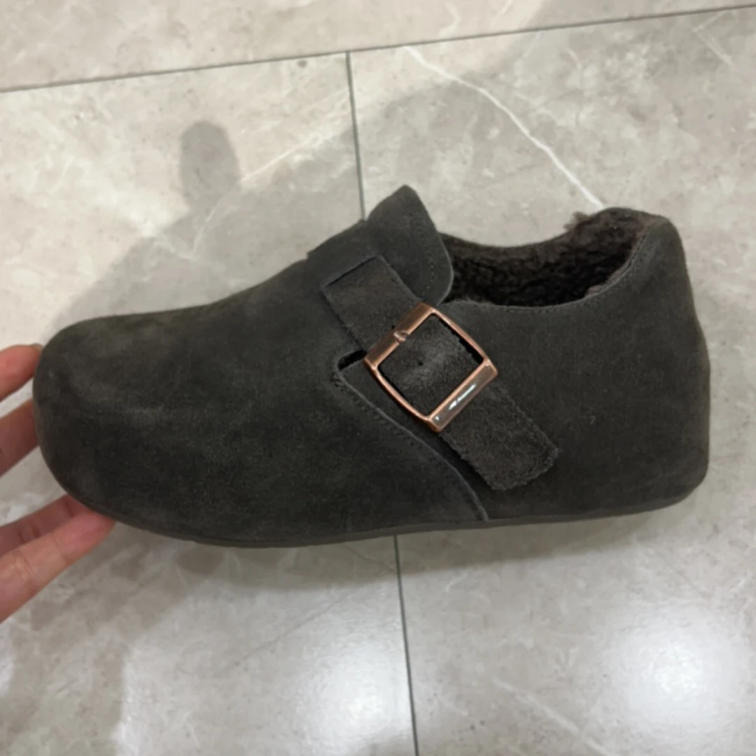 9233-16加绒加厚内增高勃肯鞋