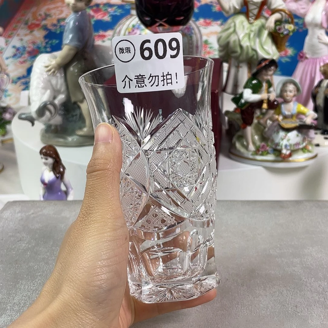 陶瓷器欧瓷咖啡杯水晶杯