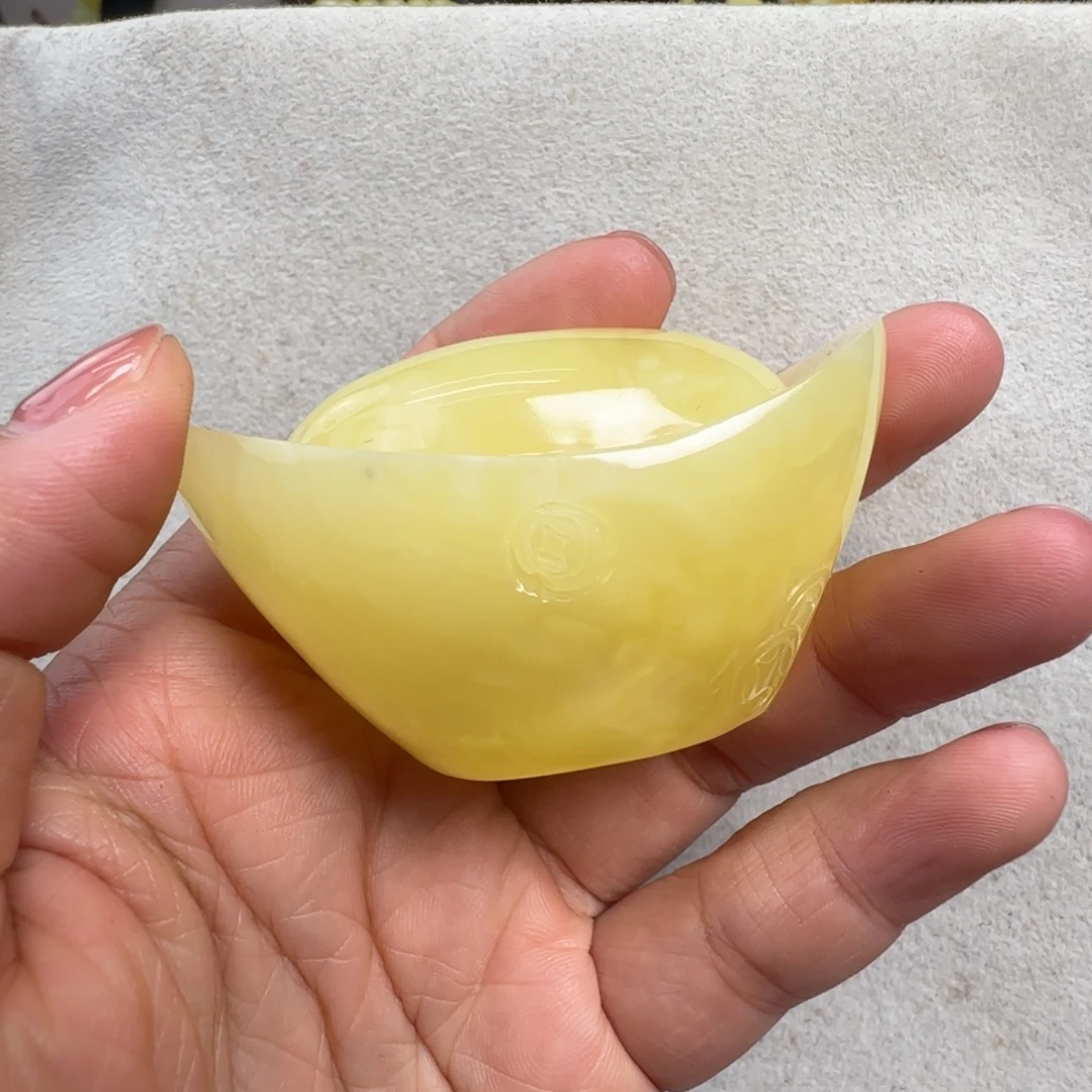 蜜蜡未镶嵌珠宝奇石微瑕