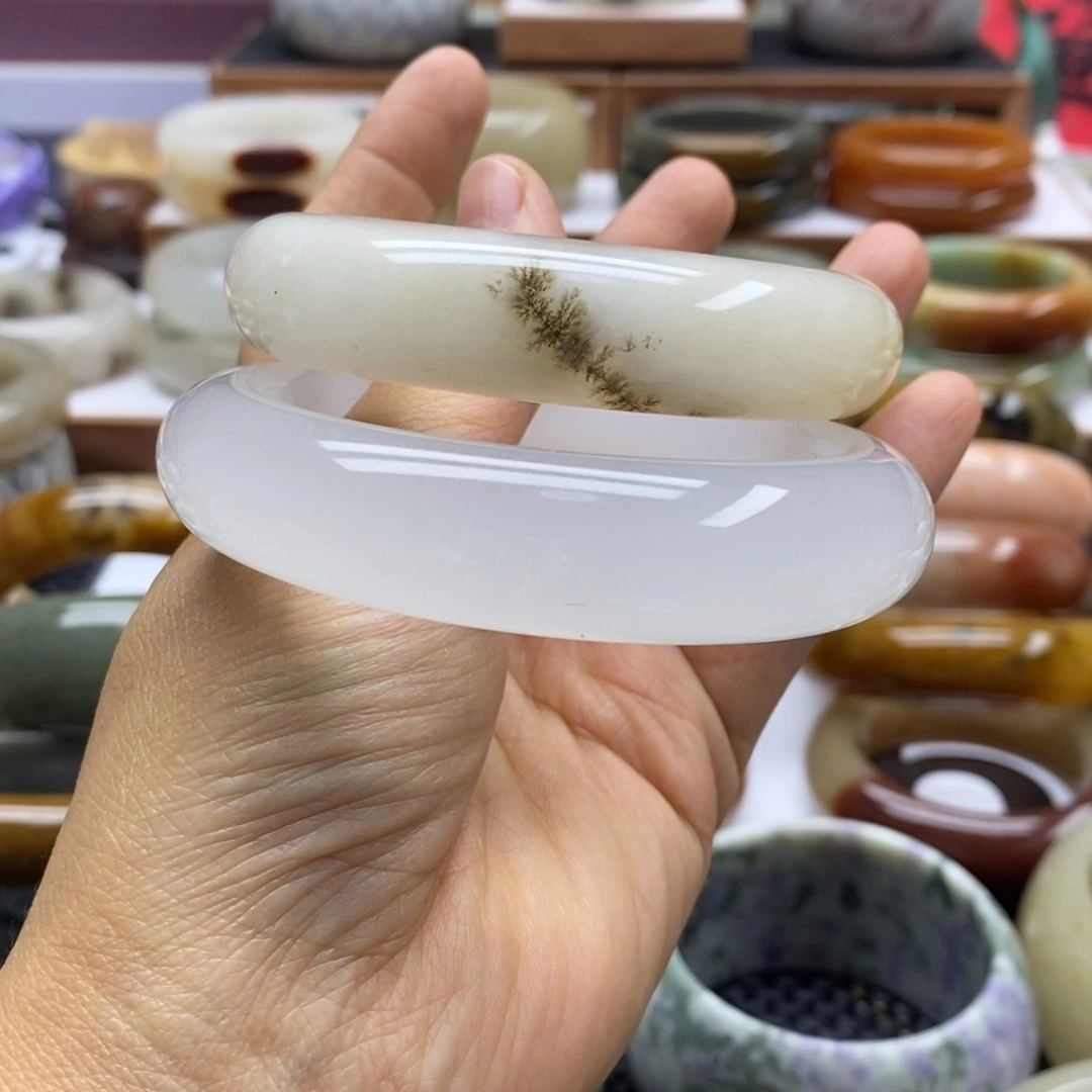 石英质玉手镯未镶嵌Y*姐
