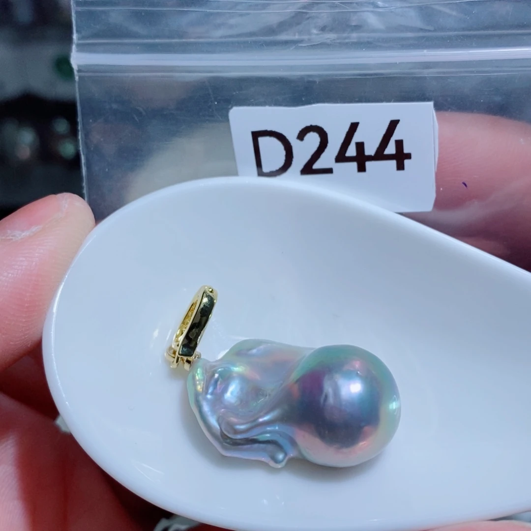 淡水珍珠其他银S925镶嵌