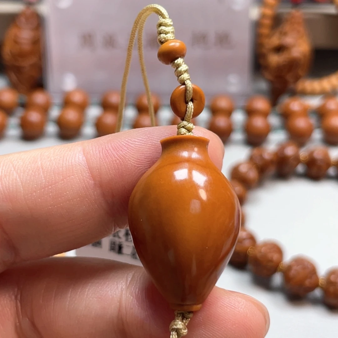 橄榄核吊坠Hhediao·Hhediao