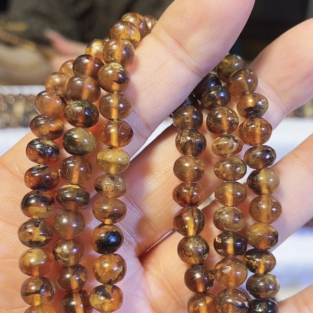 琥珀手链未镶嵌琥珀7