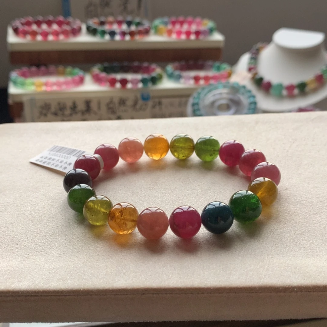 碧玺手链未镶嵌碧玺