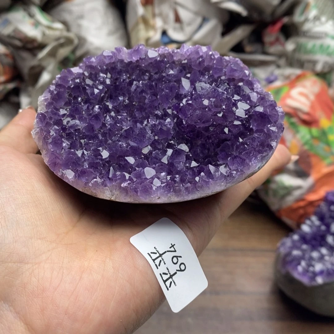 未镶嵌紫晶大型摆件（非配饰）