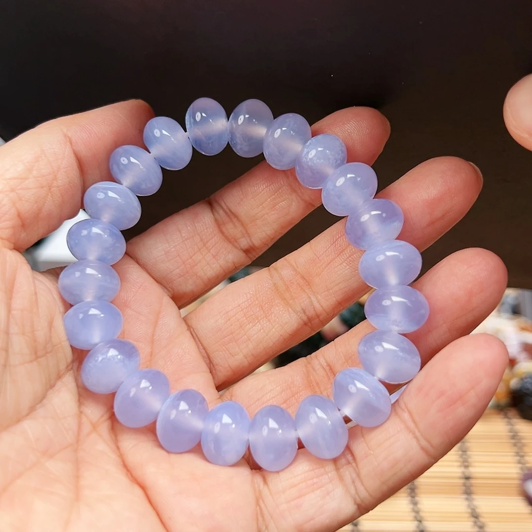 未镶嵌玛瑙/玉髓珠宝半成品