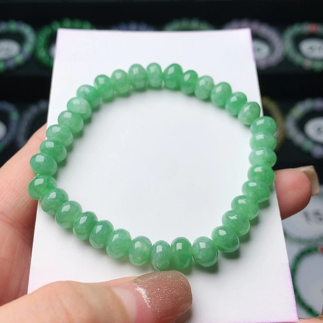 未镶嵌手链翡翠翡翠