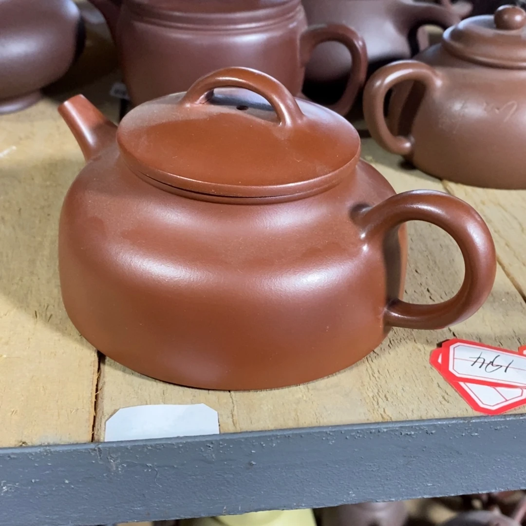 茶壶紫砂原矿手工64
