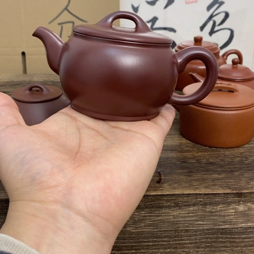 【闪购商品】紫砂茶壶奶*紫砂茶具