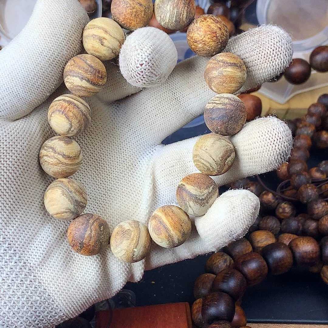 手串/手链贡木15妖花圆珠粗抛特惠