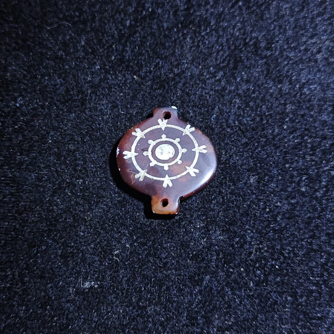 玛瑙珠子挂件脖挂复古纯手工百搭时尚