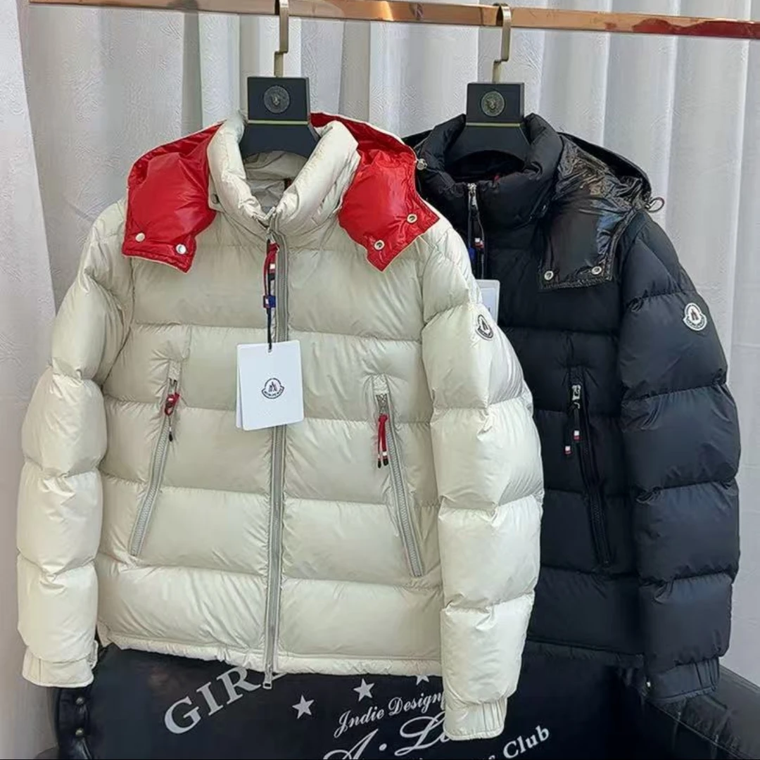 新款男女同款保暖户外羽绒服